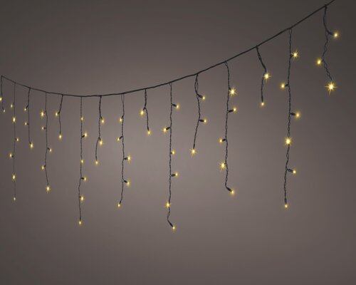 Lumineo LED icicle lights 8 functie twinkel effect buiten - afbeelding 1