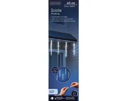Lumineo Led iciclelight l360h39c transparant/koel wit - afbeelding 1