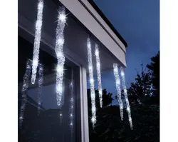 Lumineo Led iciclelight l360h39c transparant/koel wit - afbeelding 2