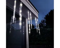 Lumineo Led iciclelight l360h39c transparant/warm wit - afbeelding 2