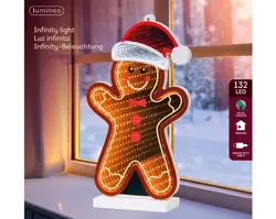 Lumineo LED infinity lights acryl steady binnen - afbeelding 2