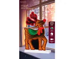 Lumineo LED infinity lights acryl steady binnen - afbeelding 2