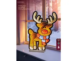Lumineo LED infinity lights pet steady binnen - afbeelding 2