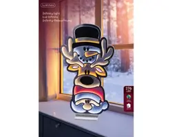 Lumineo LED infinity lights pet steady binnen - afbeelding 2