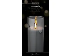 Lumineo LED kaars glas BO binnen - afbeelding 2