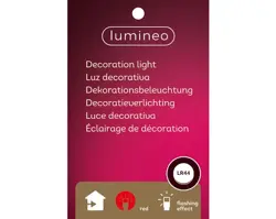 Lumineo Led kerstfiguur d6.5h7.9cm a4 - afbeelding 2