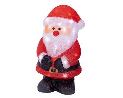 Lumineo LED kerstman acryl steady buiten - afbeelding 3