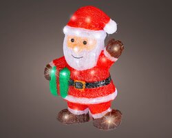Lumineo LED kerstman acryl steady buiten - afbeelding 4