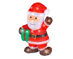 Lumineo LED kerstman acryl steady buiten - afbeelding 6