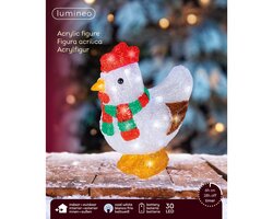 Lumineo LED kip acryl steady buiten - afbeelding 5