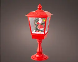 Lumineo Led lantaarn l27b27h70cm koelwit - afbeelding 2