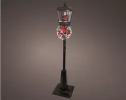 Lumineo Led lantaarn l40b40h180cm33l goud/koelwit - afbeelding 1