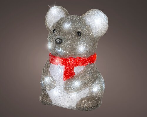 Lumineo LED muis acryl steady buiten - afbeelding 1
