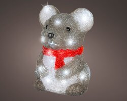 Lumineo LED muis acryl steady buiten - afbeelding 1