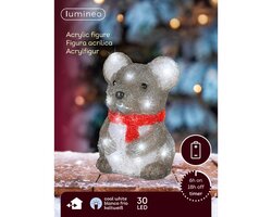 Lumineo LED muis acryl steady buiten - afbeelding 2