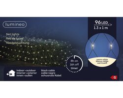 Lumineo LED net lights steady buiten - afbeelding 2