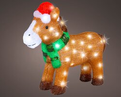 Lumineo LED paard acryl steady buiten - afbeelding 1