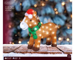 Lumineo LED paard acryl steady buiten - afbeelding 5