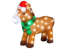 Lumineo LED paard acryl steady buiten - afbeelding 6