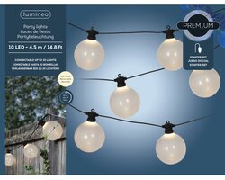 Lumineo LED partylight 8 functie twinkel effect buiten - afbeelding 2