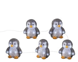 Lumineo LED pinguïn acryl steady buiten - afbeelding 3
