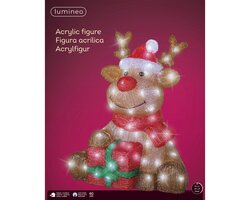 Lumineo LED rendier acryl steady buiten - afbeelding 2