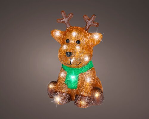 Lumineo LED rendier acryl steady buiten - afbeelding 1