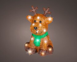 Lumineo LED rendier acryl steady buiten - afbeelding 4