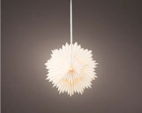 Lumineo LED ster papier steady binnen - afbeelding 1