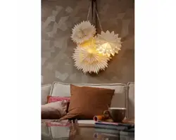 Lumineo LED ster papier steady binnen fsc mix 100% - afbeelding 2