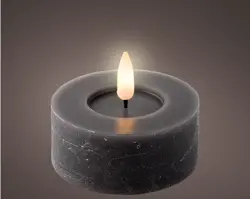 Lumineo LED theelicht wax steady binnen - afbeelding 1