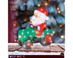 Lumineo LED tractor acryl steady buiten - afbeelding 2