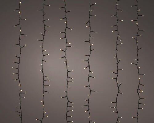 Lumineo LED tree cascade cluster 8 functie twinkel effect buiten - afbeelding 1