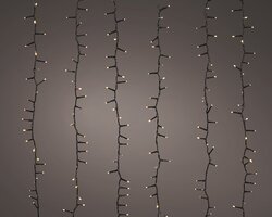 Lumineo LED tree cascade cluster 8 functie twinkel effect buiten - afbeelding 1