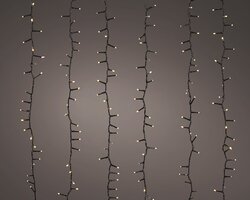 Lumineo LED tree cascade compact sparkle effect buiten - afbeelding 1