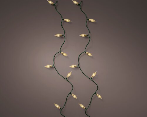 Lumineo LED vintage lights 8 functie twinkel effect buiten - afbeelding 1