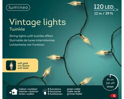 Lumineo LED vintage lights 8 functie twinkel effect buiten - afbeelding 2