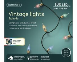 Lumineo LED vintage lights 8 functie twinkel effect buiten - afbeelding 2