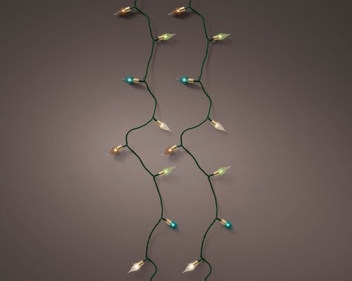 Lumineo LED vintage lights 8 functie twinkel effect buiten - afbeelding 1