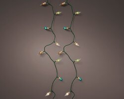 Lumineo LED vintage lights 8 functie twinkel effect buiten - afbeelding 1