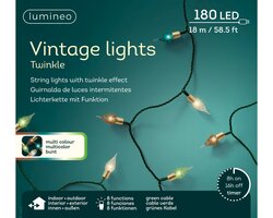 Lumineo LED vintage lights 8 functie twinkel effect buiten - afbeelding 2