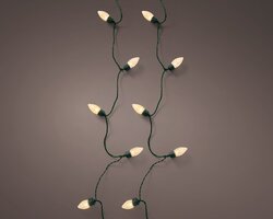 Lumineo LED vintage lights xl 8 functie twinkel effect buiten - afbeelding 1