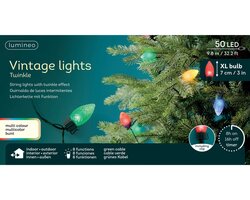Lumineo LED vintage lights xl 8 functie twinkel effect buiten - afbeelding 2