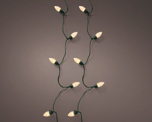 Lumineo LED vintage lights xl 8 functie twinkel effect buiten - afbeelding 1