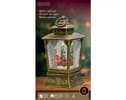 Lumineo Led waterspinner l15b11h24cm warm wit - afbeelding 2