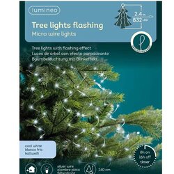 Lumineo Micro boom bunch l240cm-832l kl wit
