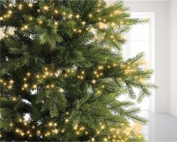 Lumineo Micro compact twinkel 960 led-12 m klassiek warm-zwart - afbeelding 3