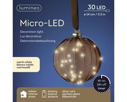 Lumineo Micro LED bal steady binnen - afbeelding 2