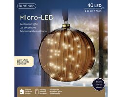 Lumineo Micro LED bal steady binnen - afbeelding 2