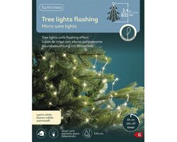 Lumineo Micro LED boom bunch flashing effect buiten - afbeelding 2